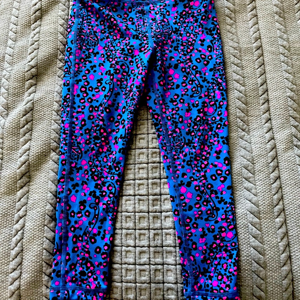 Lilly Pulitzer Leggings.